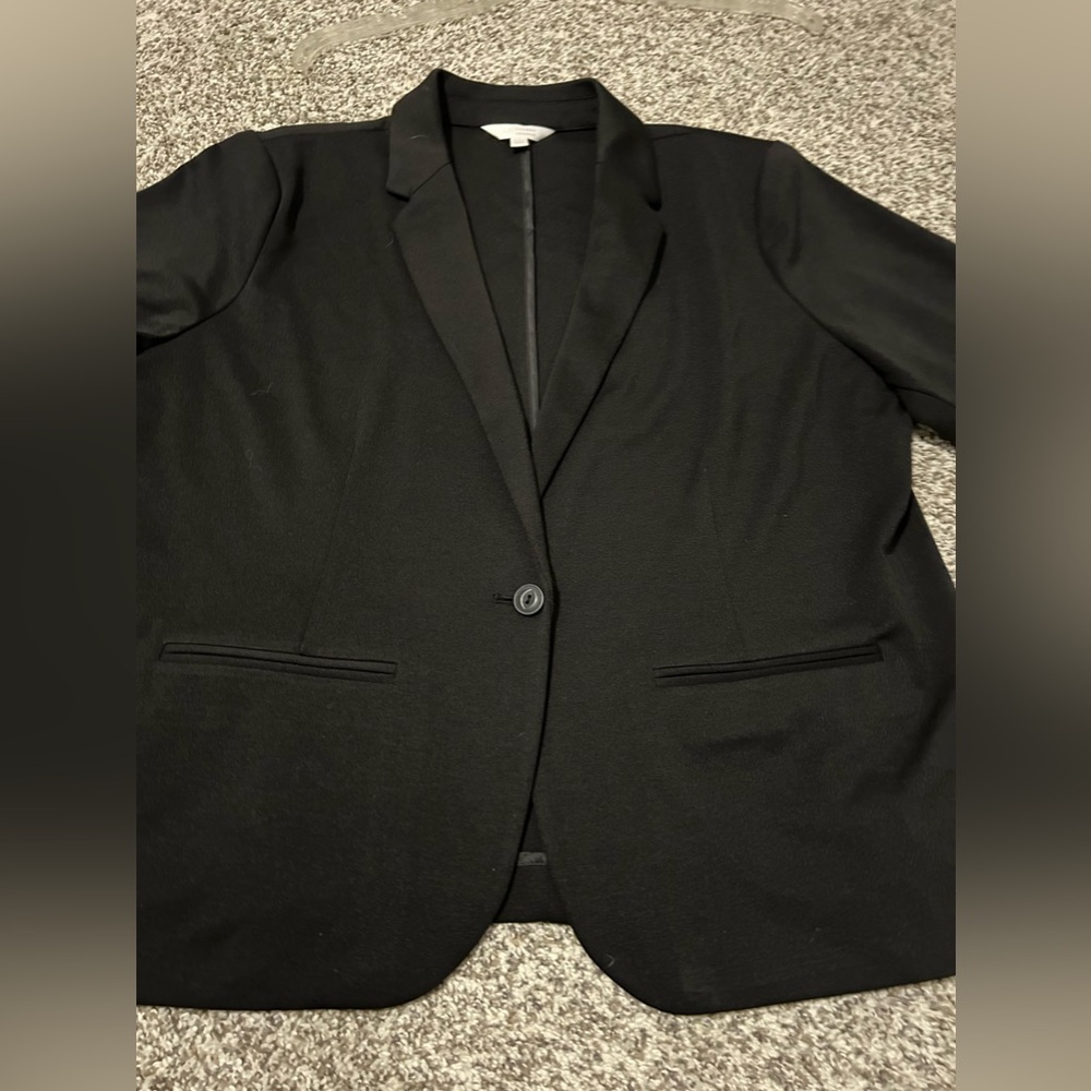 LC Lauren Conrad XXL black blazer